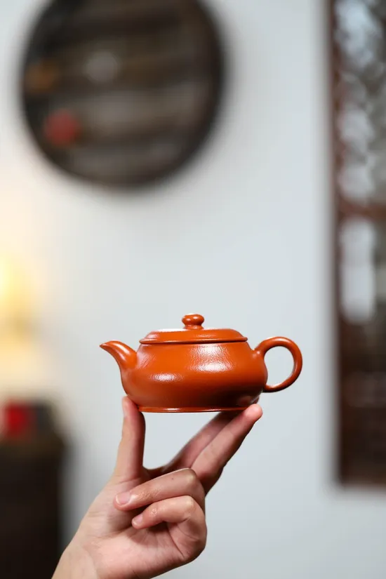 Handcrafted Yixing Purple Clay Teapot | Rare Minglu Design 4