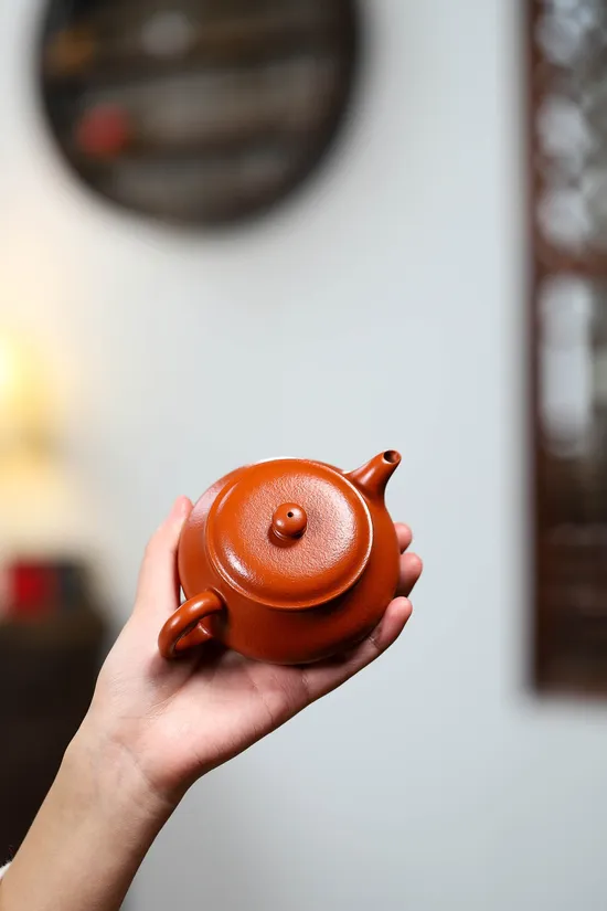 Handcrafted Yixing Purple Clay Teapot | Rare Minglu Design 5
