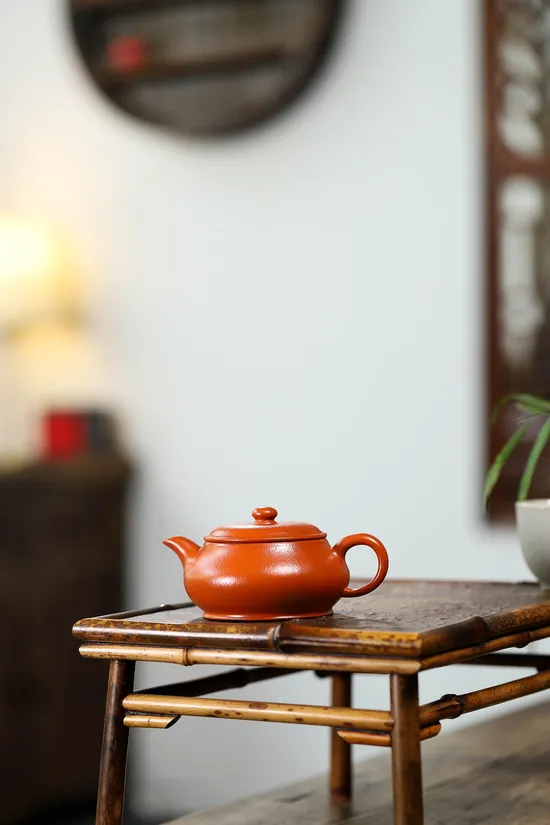 Handcrafted Yixing Purple Clay Teapot | Rare Minglu Design 7