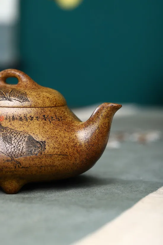 Premium Yixing Zisha Teapot | Collector’s Artisan Clay Teapot 2