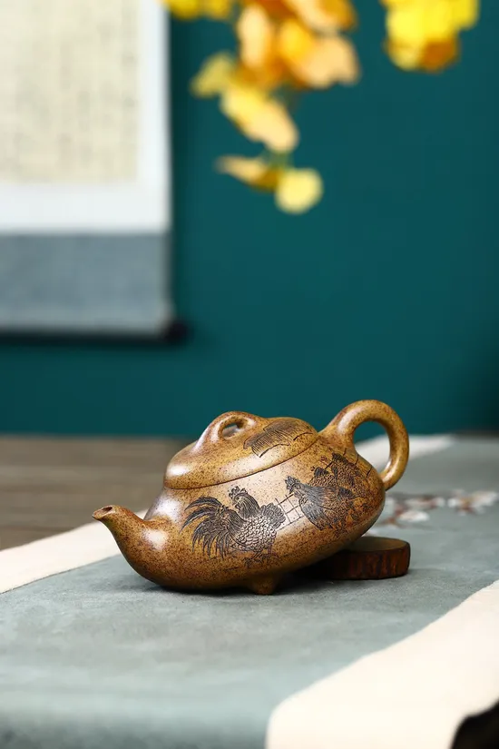 Premium Yixing Zisha Teapot | Collector’s Artisan Clay Teapot 5