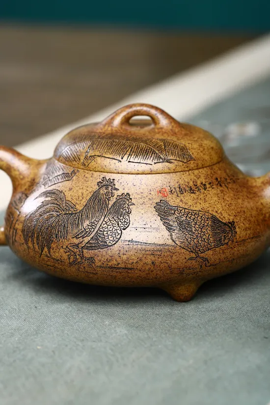 Premium Yixing Zisha Teapot | Collector’s Artisan Clay Teapot 6