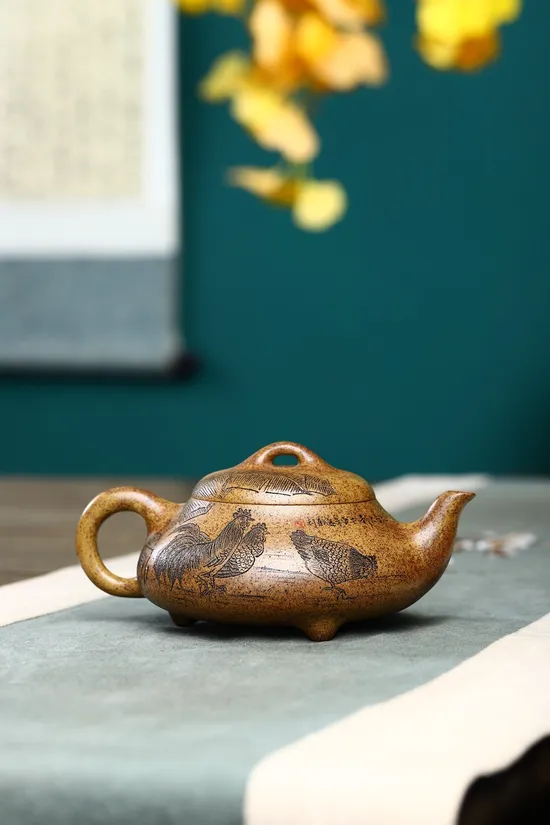 Premium Yixing Zisha Teapot | Collector’s Artisan Clay Teapot 7