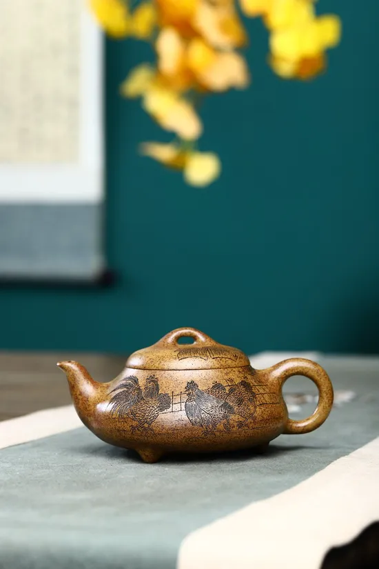 Premium Yixing Zisha Teapot | Collector’s Artisan Clay Teapot 8