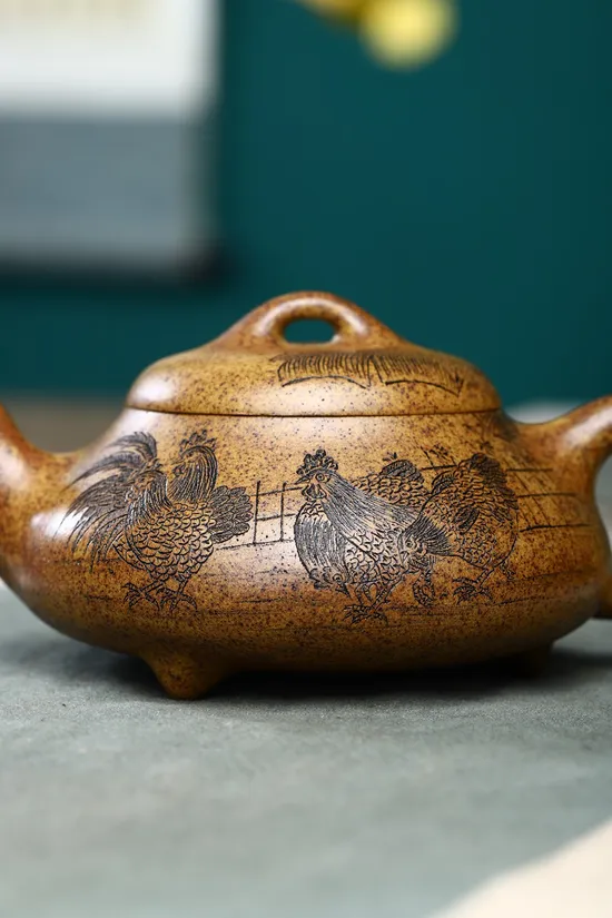 Premium Yixing Zisha Teapot | Collector’s Artisan Clay Teapot 9