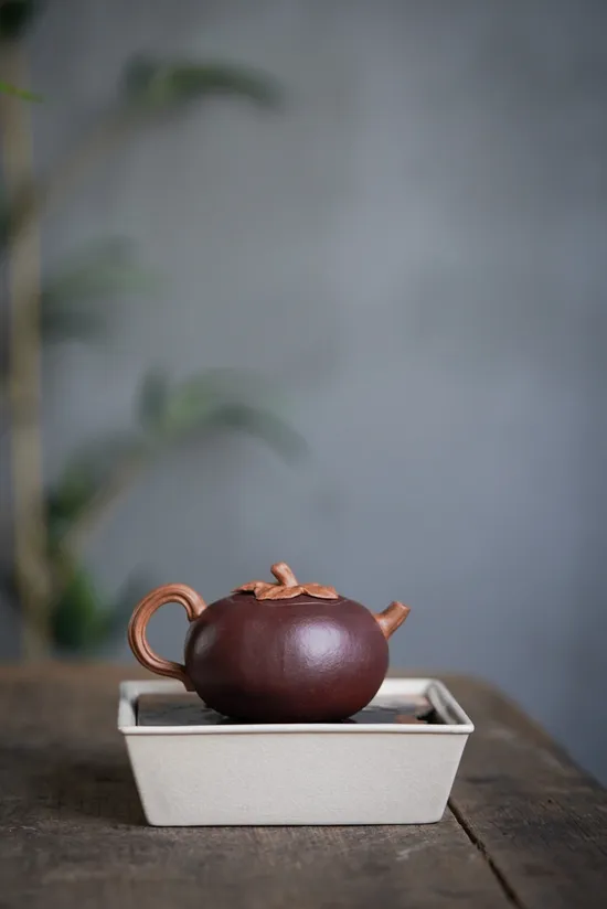 Yixing Clay Teapot | Handcrafted Purple Clay Artisan Teapots 1