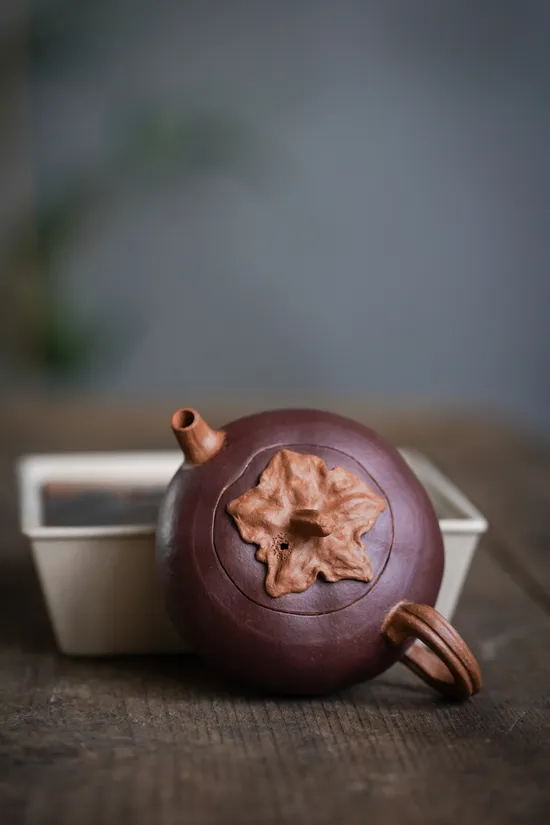 Yixing Clay Teapot | Handcrafted Purple Clay Artisan Teapots 2