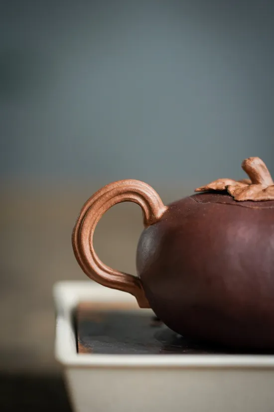 Yixing Clay Teapot | Handcrafted Purple Clay Artisan Teapots 4