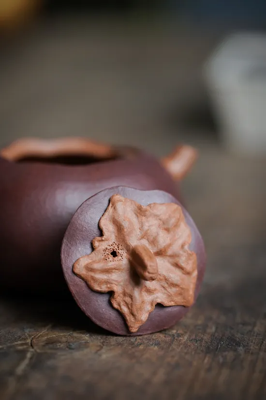 Yixing Clay Teapot | Handcrafted Purple Clay Artisan Teapots 5