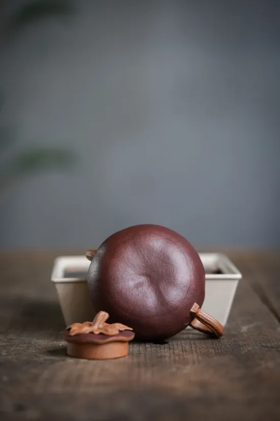 Yixing Clay Teapot | Handcrafted Purple Clay Artisan Teapots 7