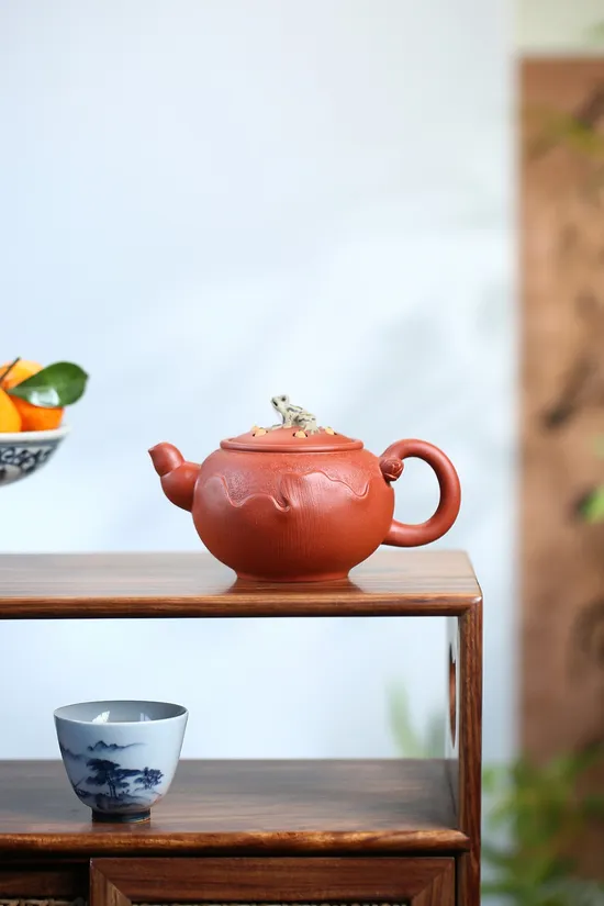 Handcrafted Yixing Clay Teapot - Artisan Ceramic Teapots 5