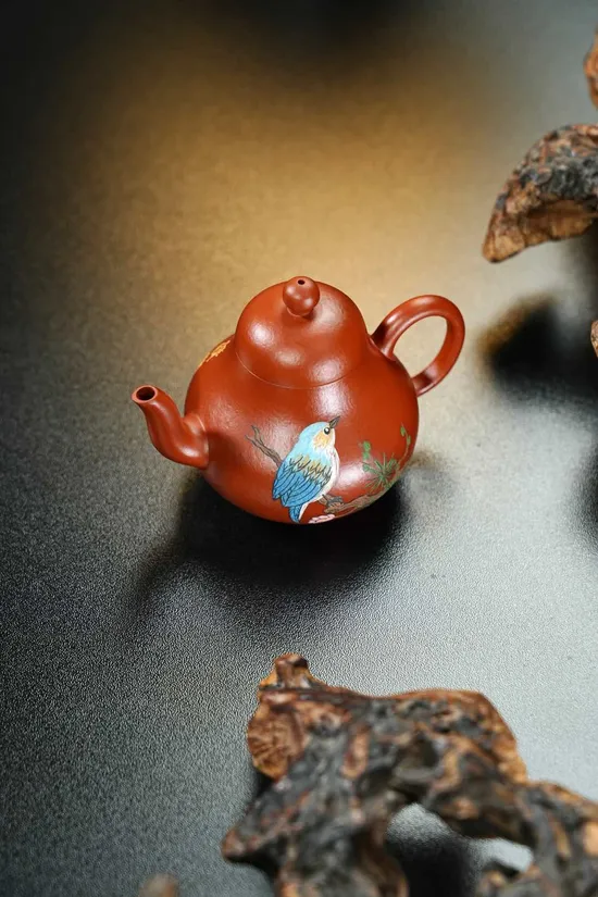 Premium Yixing Clay Teapot | Authentic Handcrafted Zisha | Best Price 3