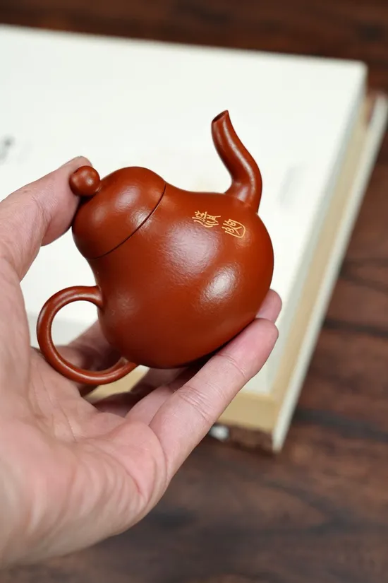 Premium Yixing Clay Teapot | Authentic Handcrafted Zisha | Best Price 4