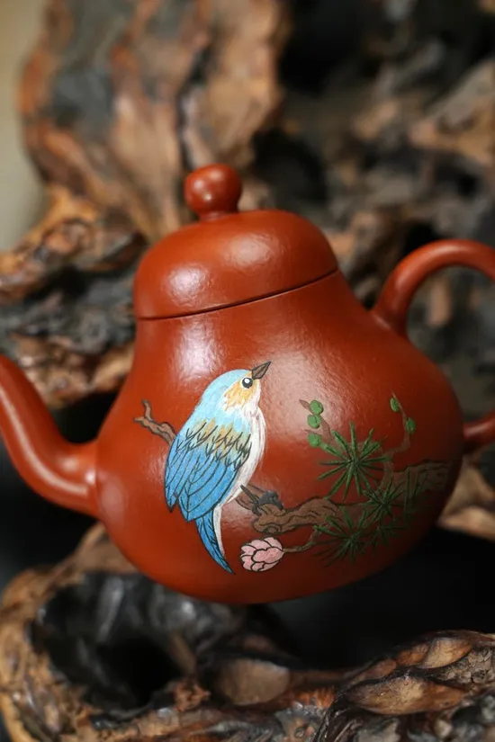 Premium Yixing Clay Teapot | Authentic Handcrafted Zisha | Best Price 5
