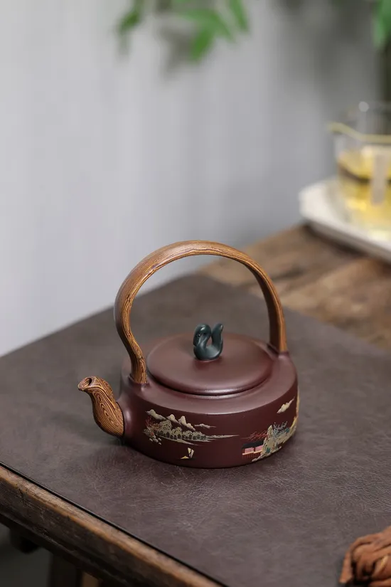 Premium Yixing Zisha Clay Teapot | Jiang Yaping Artisan Collection 2