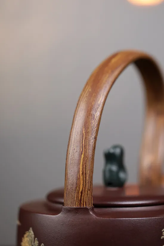 Premium Yixing Zisha Clay Teapot | Jiang Yaping Artisan Collection 6