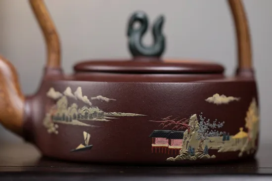 Premium Yixing Zisha Clay Teapot | Jiang Yaping Artisan Collection 7