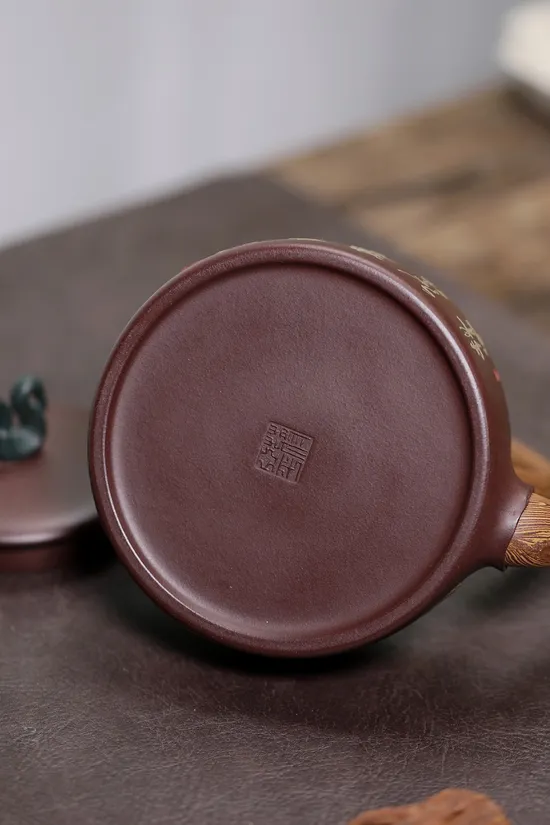 Premium Yixing Zisha Clay Teapot | Jiang Yaping Artisan Collection 9