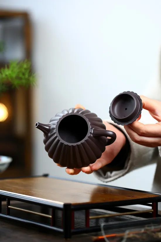 Premium Yixing Zisha Teapot | Handcrafted Clay Artisan Teapots 4