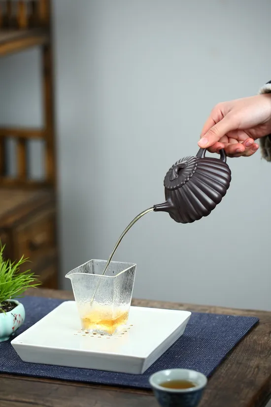Premium Yixing Zisha Teapot | Handcrafted Clay Artisan Teapots 5