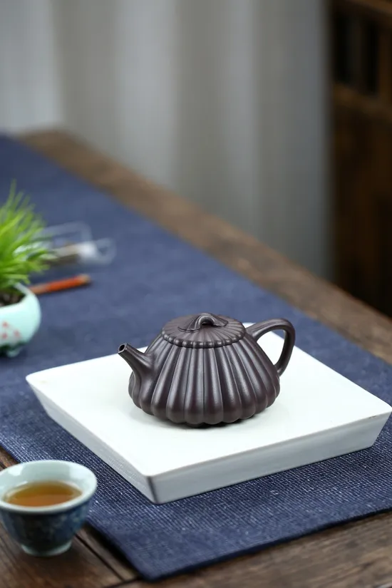 Premium Yixing Zisha Teapot | Handcrafted Clay Artisan Teapots 7