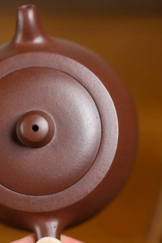 Yixing Zisha Teapot | Handcrafted Purple Clay Artistry | 160cc 3