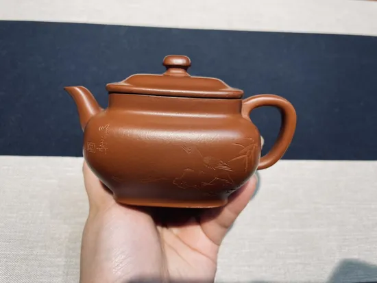 Yixing Zisha Teapot | Handcrafted Artisan Clay Teapots 2