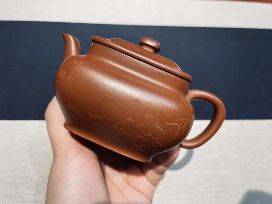Yixing Zisha Teapot | Handcrafted Artisan Clay Teapots 6