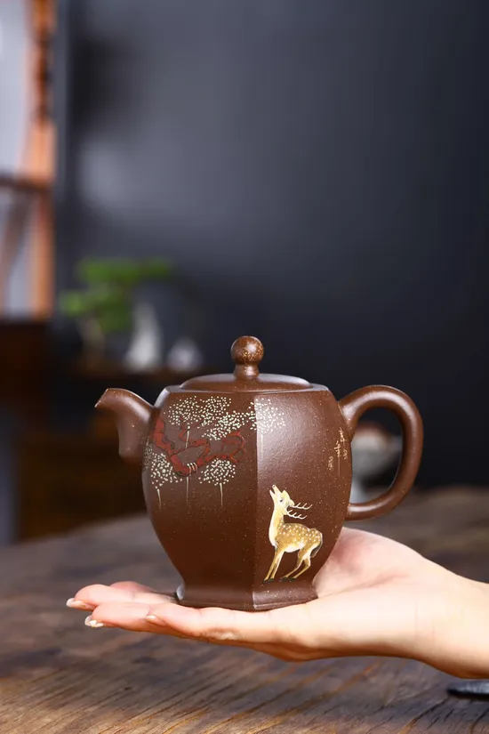 Premium Yixing Clay Teapot | Authentic Zisha Artisan Teapots 1