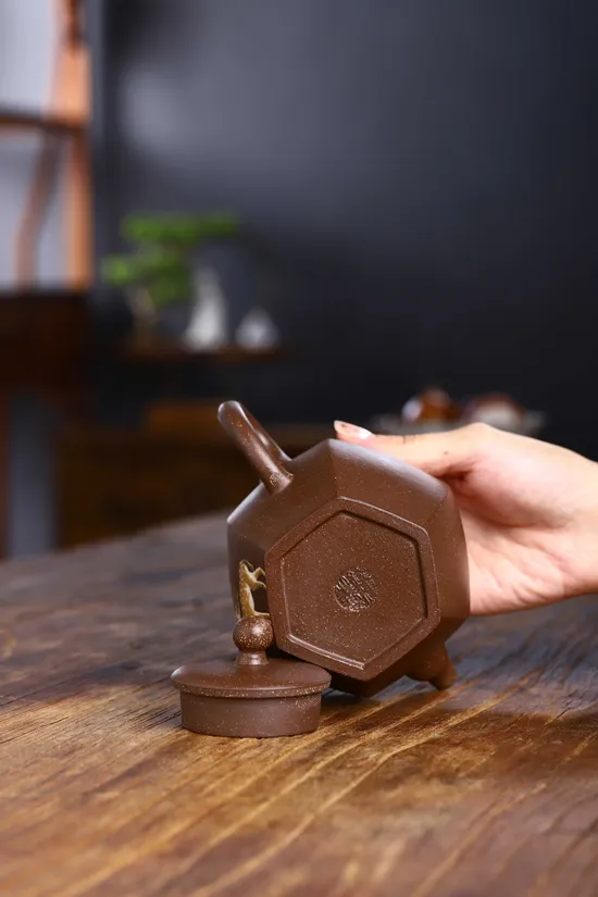 Premium Yixing Clay Teapot | Authentic Zisha Artisan Teapots 2