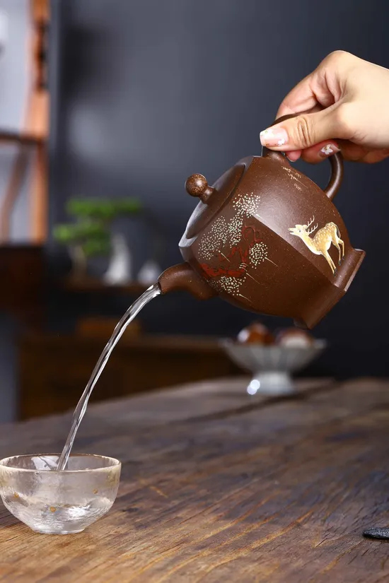 Premium Yixing Clay Teapot | Authentic Zisha Artisan Teapots 3
