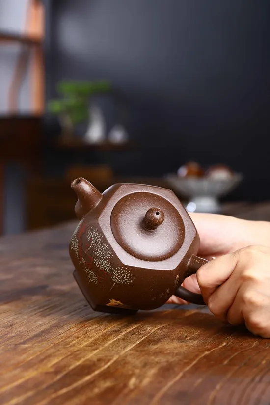 Premium Yixing Clay Teapot | Authentic Zisha Artisan Teapots 8