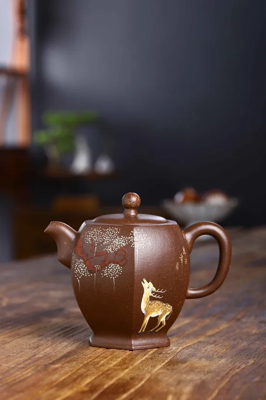Premium Yixing Clay Teapot | Authentic Zisha Artisan Teapots 9