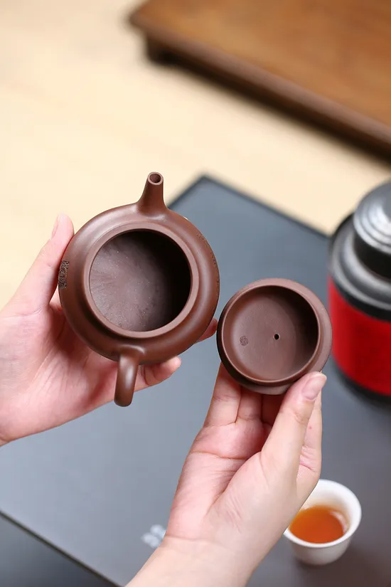Yixing Zisha Teapot | Handcrafted Collectible Clay Artistry 2