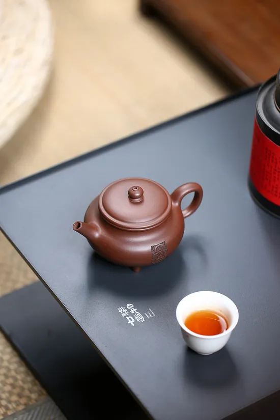 Yixing Zisha Teapot | Handcrafted Collectible Clay Artistry 5