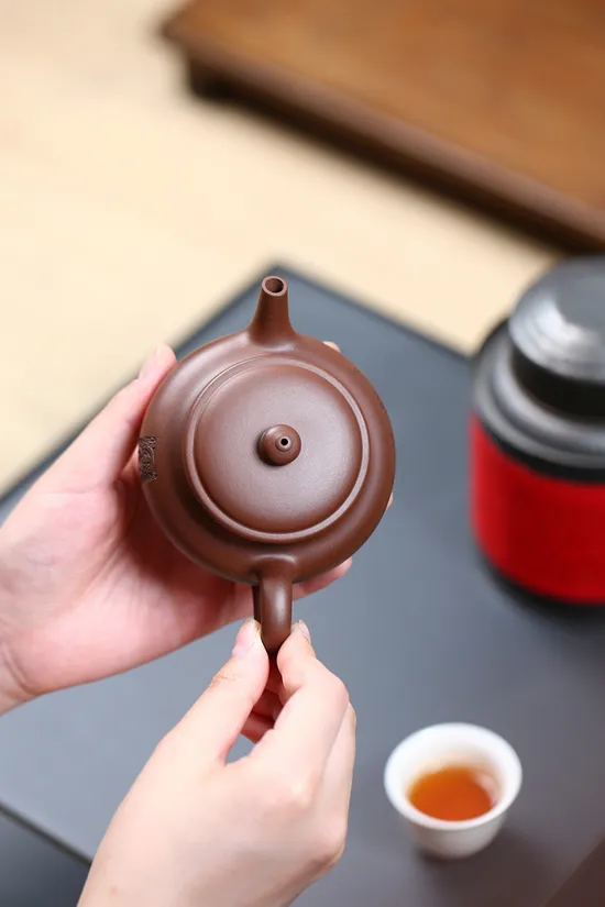 Yixing Zisha Teapot | Handcrafted Collectible Clay Artistry 6