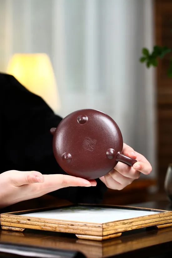 Handmade Yixing Clay Teapot | Han Tang Shi Piao | Jiang Yuejun | 2400 2