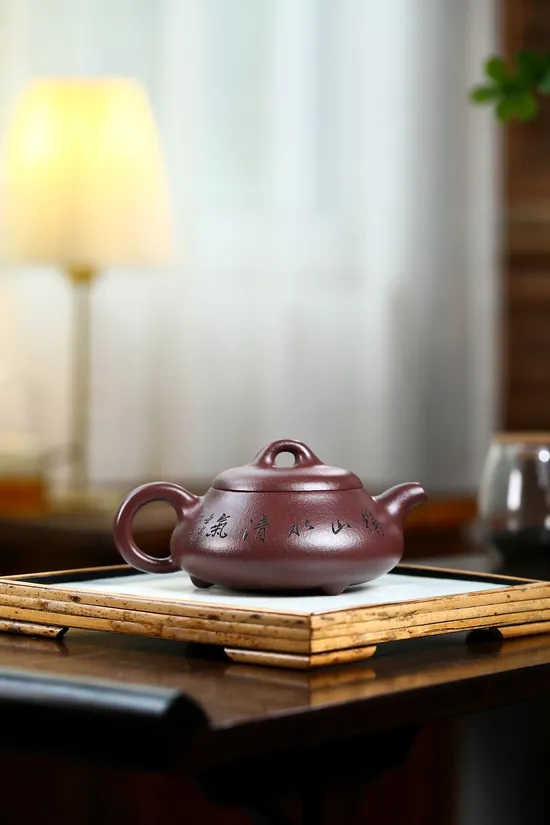 Handmade Yixing Clay Teapot | Han Tang Shi Piao | Jiang Yuejun | 2400 3
