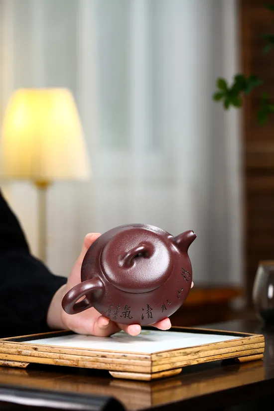 Handmade Yixing Clay Teapot | Han Tang Shi Piao | Jiang Yuejun | 2400 7