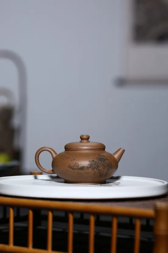 Yixing Zisha Teapot | Handcrafted Purple Clay Artistry 6