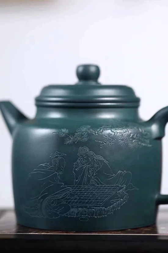 Premium Yixing Zisha Clay Teapot - Artisan Crafted, Collector's Choice 1
