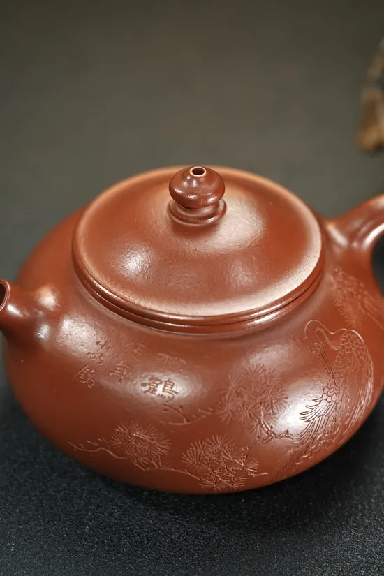 Premium Zhu Ni Clay Yixing Teapot | Handcrafted Ceramic Art 4