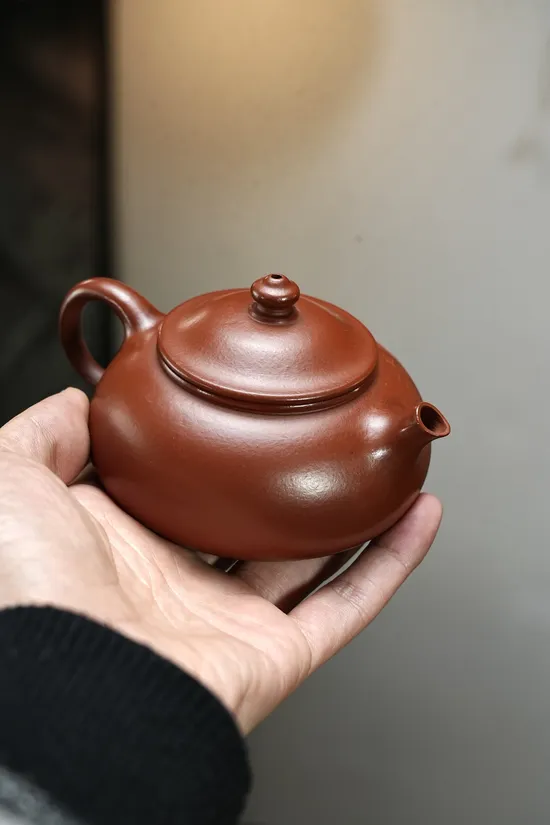 Premium Zhu Ni Clay Yixing Teapot | Handcrafted Ceramic Art 5