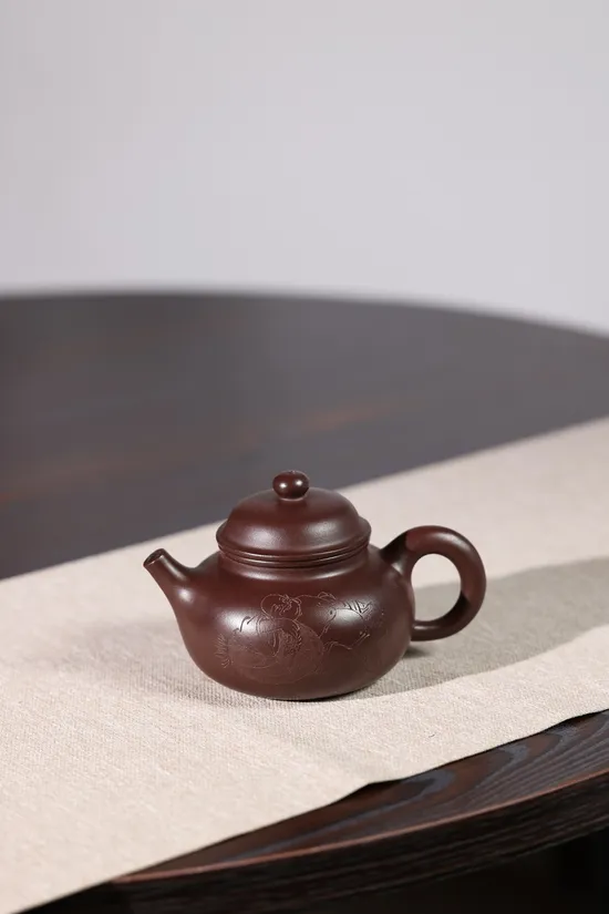 Premium Yixing Teapot Handcrafted by Master Jiang Qiren 1