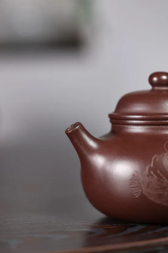 Premium Yixing Teapot Handcrafted by Master Jiang Qiren 5