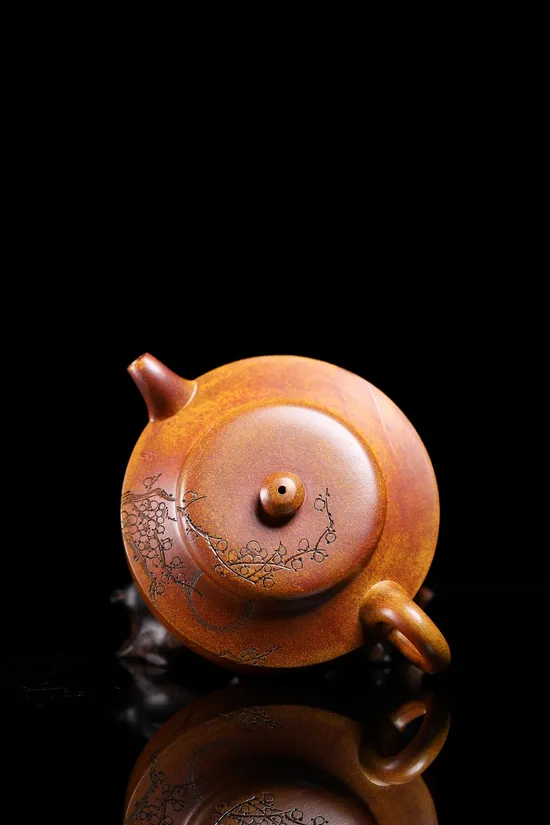 Premium Yixing Zisha Teapot | Handcrafted Collectible Artisan Teaware 5