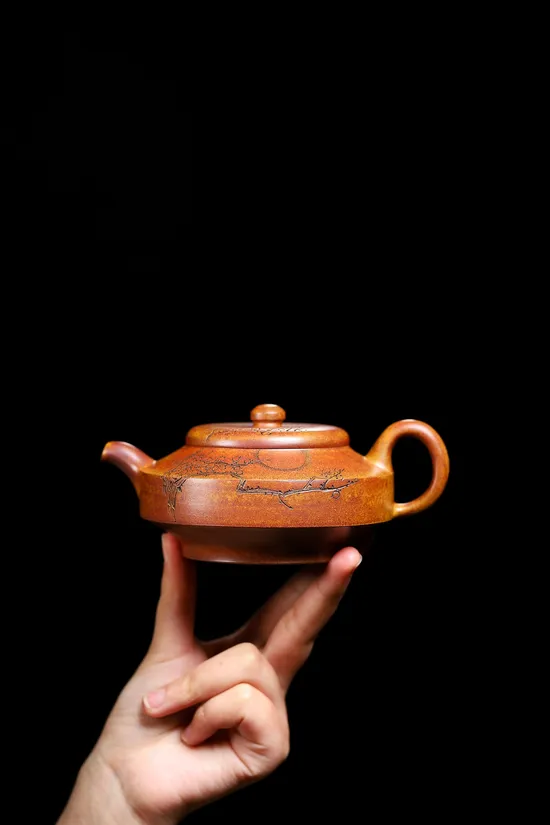 Premium Yixing Zisha Teapot | Handcrafted Collectible Artisan Teaware 8