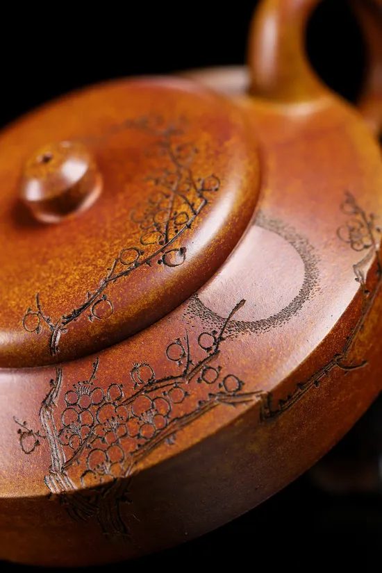 Premium Yixing Zisha Teapot | Handcrafted Collectible Artisan Teaware 9