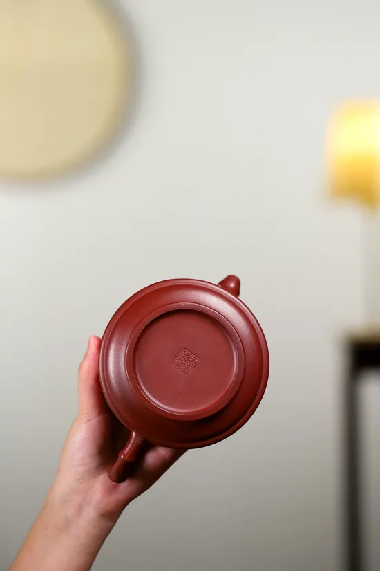 Zisha Teapots: Double Line Bamboo Drum | National Level Artisan Master Yuan Lianyun 1