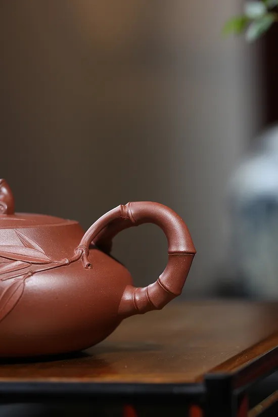 Artisan Yixing Zisha Teapot | Handcrafted Collectible | 3300 CNY 2
